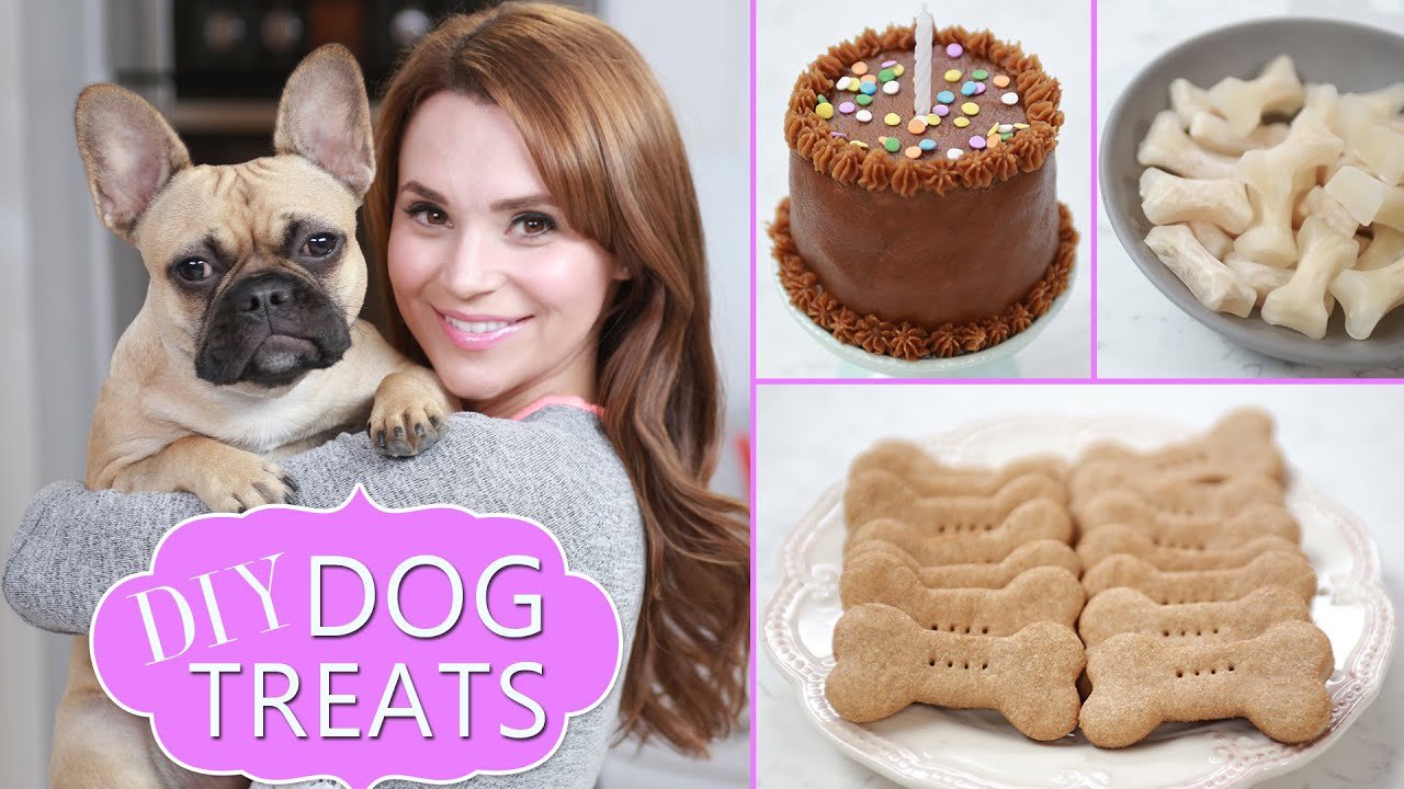 DIY DOG TREATS