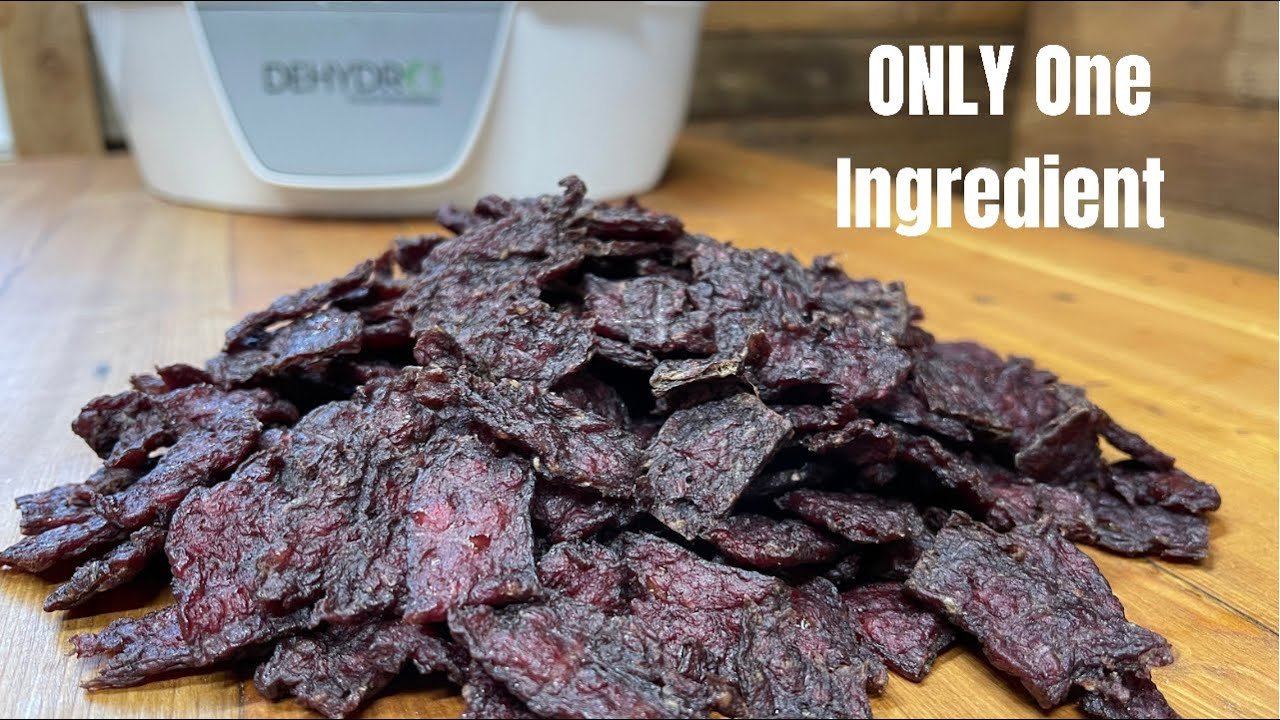 How To Make Beef Jerky Treats For Dogs