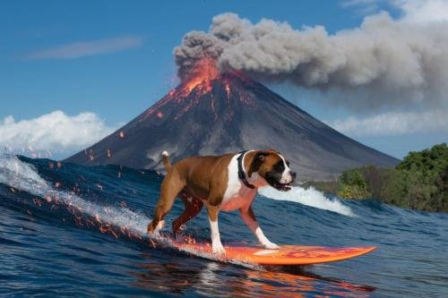 Dog Surfing Ai Picture 6